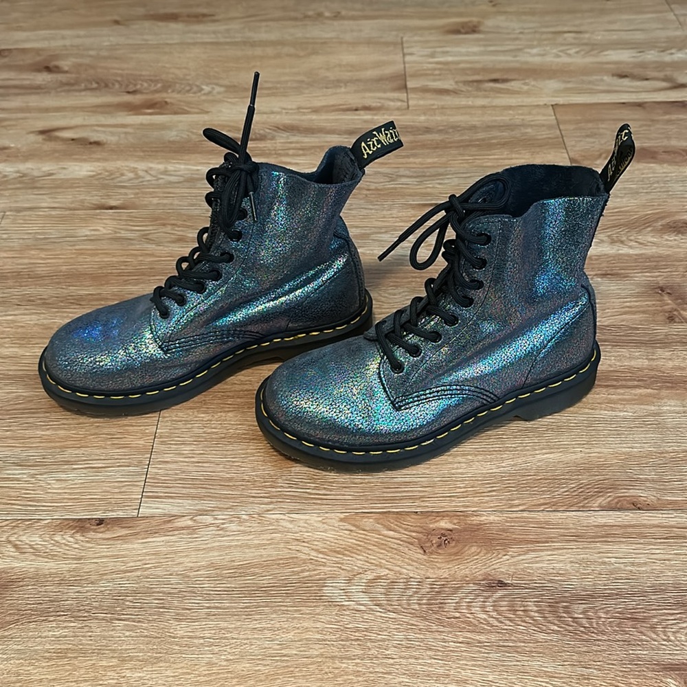 Dr.Martens iridescent Pascal boot - Picture 4 of 5